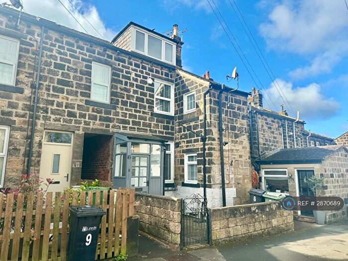 2 Bedroom Terraced House To Rent In Gladstone Road, Rawdon, Leeds, LS19