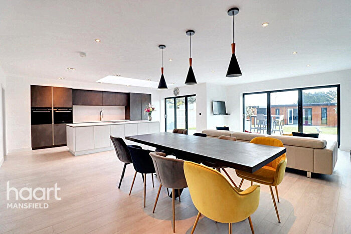 4 Bedroom Detached House For Sale In Lime Grove, Mansfield, NG19