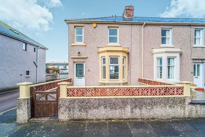 3 Bedroom Terraced House To Rent In Waver Street, Silloth, Wigton, Cumbria, CA7