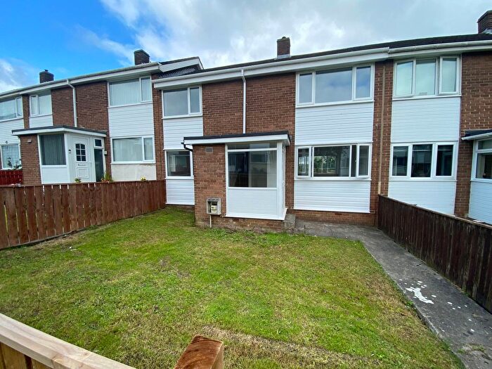 3 Bedroom Terraced House To Rent In Woody Close, Consett, DH8