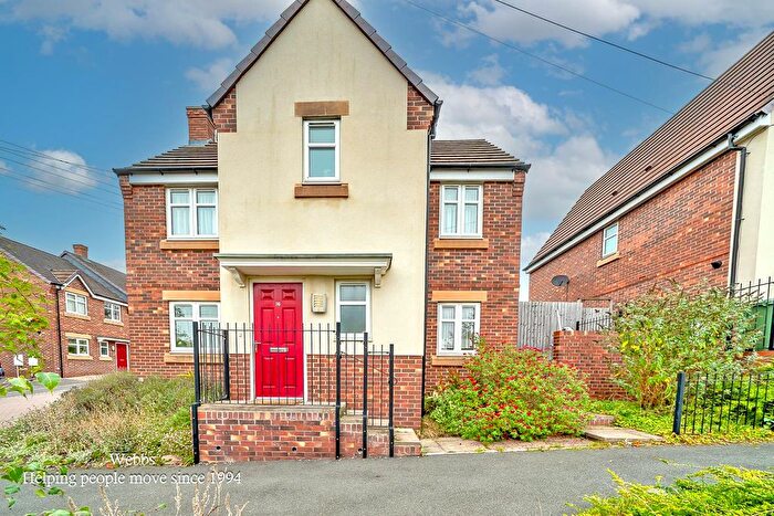 3 Bedroom Detached House For Sale In Kelvin Drive, Cannock, WS11