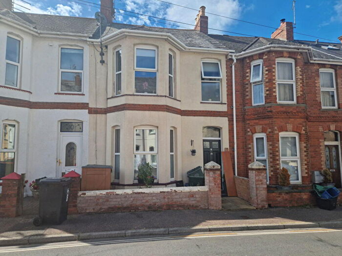 4 Bedroom Terraced House For Sale In Belvedere Road, Exmouth, EX8