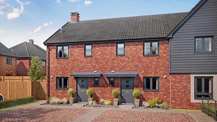 2 Bedroom Semi Detached House For Sale In Evesham Road, Bishops Cleeve, GL52