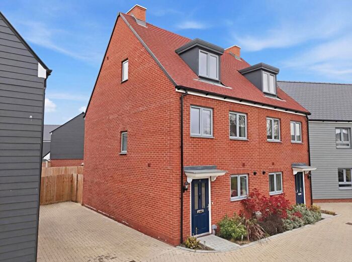 3 Bedroom Semi-Detached House To Rent In Frank Praill Road, Beaulieu, Chelmsford, CM1