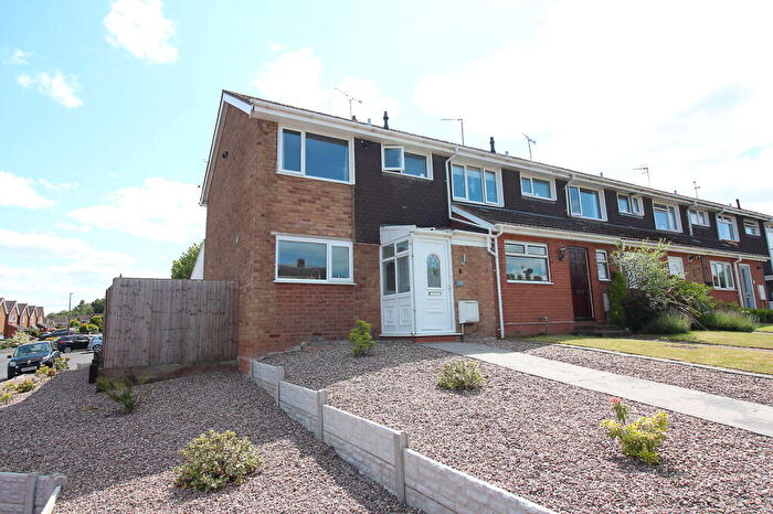 3 Bedroom End Of Terrace House For Sale In Wordsley, Chatsworth Mews, DY8