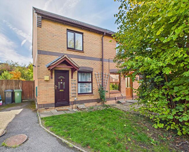 2 Bedroom Semi-Detached House For Sale In Speedwell Close, Abbeymead, Gloucester, GL4