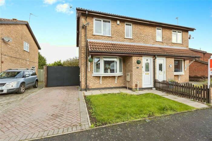3 Bedroom Semi-Detached House For Sale In Sedgefield Drive, Syston, Leicester, Leicestershire, LE7