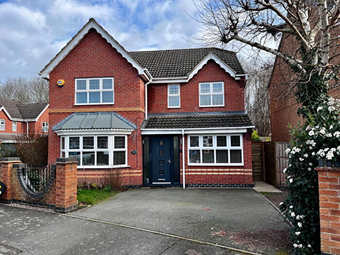 4 Bedroom Detached House For Sale In Otter Lane, Loughborough, LE12