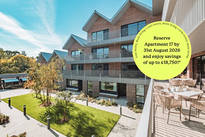 1 Bedroom Retirement Property For Sale In Moors Nook, Horsell Moor, Horsell, Woking, Surrey, GU21