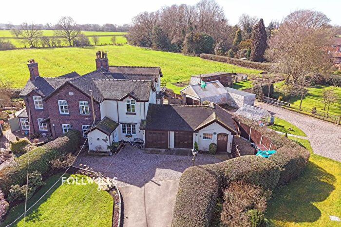 3 Bedroom Semi-Detached House For Sale In Butterton, Newcastle, ST5