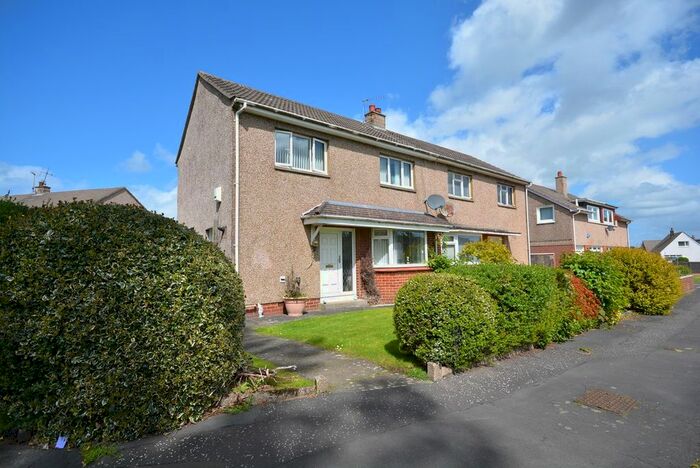 3 Bedroom Semi-Detached House For Sale In Stafflar Drive, Kilmarnock, KA1