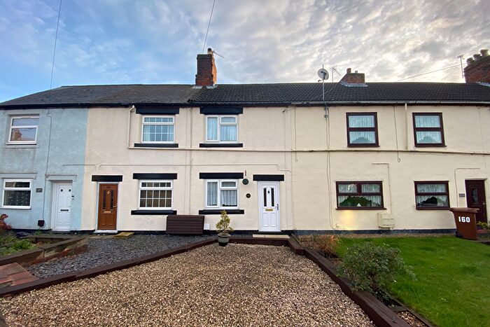 2 Bedroom Terraced House For Sale In High Street, Woodville, Swadlincote, DE11