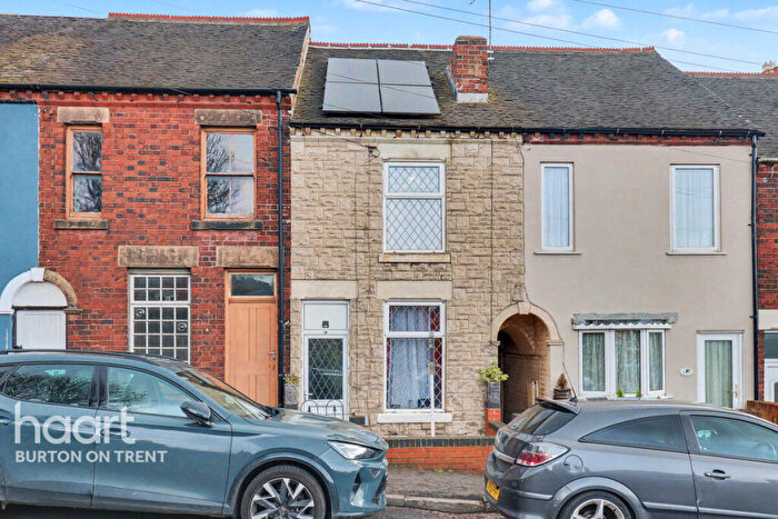 3 Bedroom Terraced House For Sale In Union Road, Swadlincote, DE11