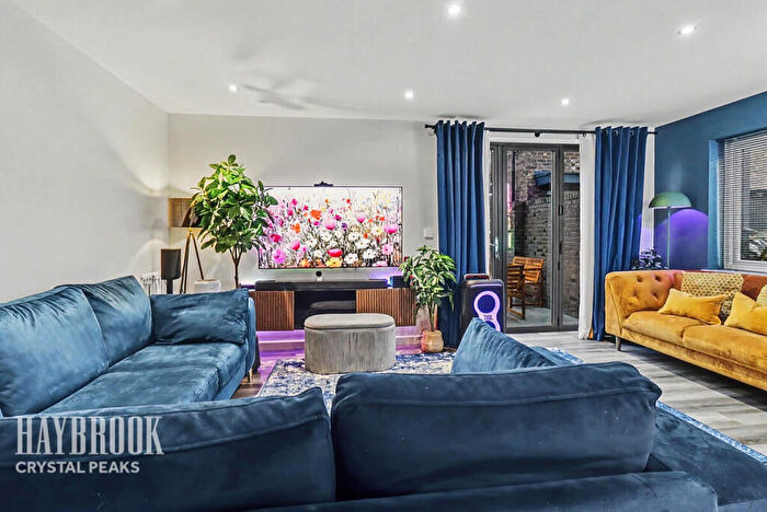 3 Bedroom Detached House For Sale In Sawmill Mews, Chesterfield, S41