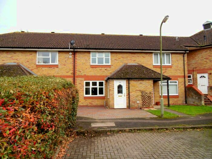 2 Bedroom Terraced House To Rent In Challenor Close, Abingdon, OX14