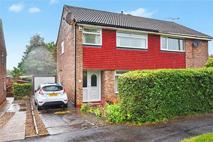 3 Bedroom Semi-Detached House For Sale In Muncaster Road, Garforth, Leeds, West Yorkshire, LS25