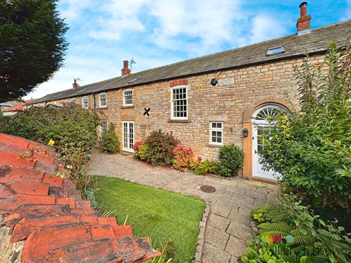 3 Bedroom Terraced House To Rent In Canwick Hall Mews, Canwick, Lincoln, LN4