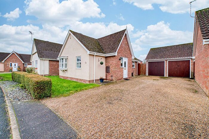 2 Bedroom Detached Bungalow For Sale In Drapers Hill, Stradbroke, IP21
