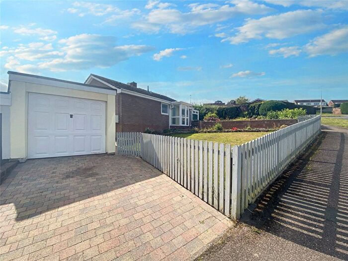 3 Bedroom Bungalow For Sale In Wesley Close, Tiverton, Devon, EX16