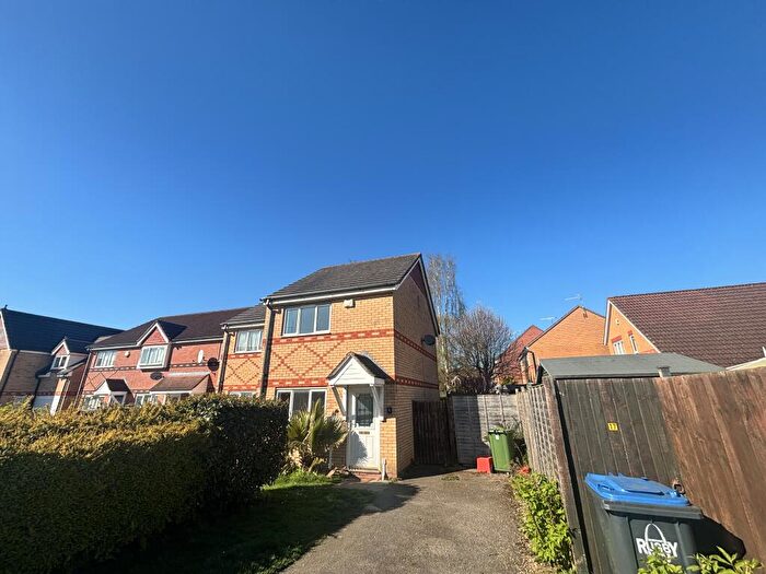 2 Bedroom House To Rent In Ajax Close, Rugby, CV21