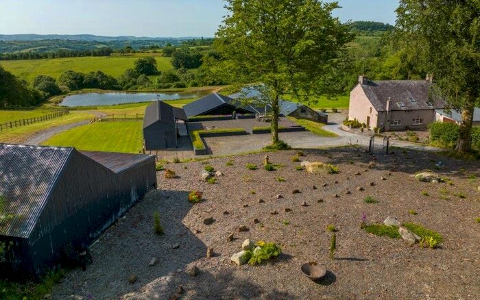 4 Bedroom Land For Sale In Blaenpennal, Aberystwyth, Ceredigion, SY23