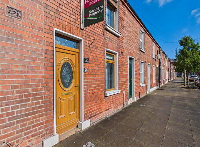 2 Bedroom Terrace House For Sale In Hamill Street, Belfast, BT12