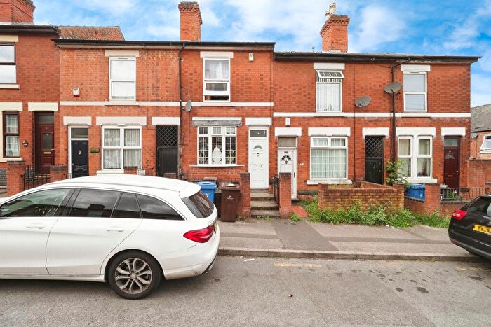 2 Bedroom Terraced House For Sale In Chatham Street, Derby, DE23