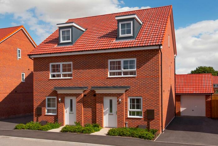 4 Bedroom End Of Terrace House For Sale In "Kingsville" At Kingsgate, Bridlington, YO15
