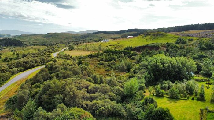 Plot For Sale In Plot At Crannich Farm, Aros, Isle Of Mull, Argyll And Bute, PA72