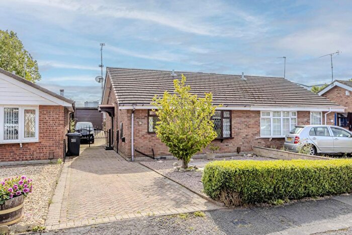 2 Bedroom Semi-Detached Bungalow For Sale In Roman Drive, Chesterton, ST5