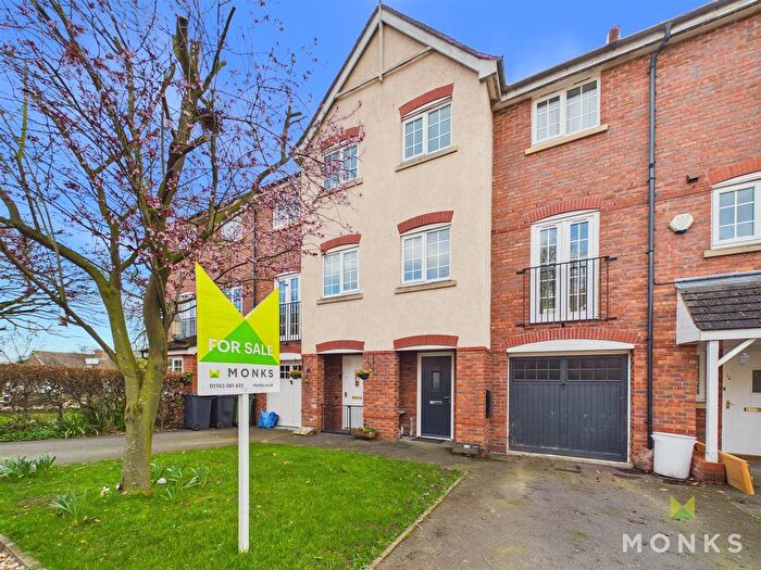 3 Bedroom Property For Sale In The Chestnuts, Cross Houses, SY5