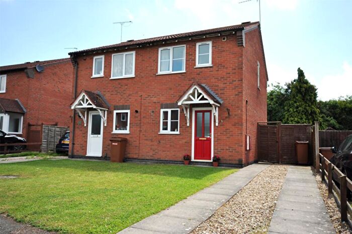 2 Bedroom Semi-Detached House To Rent In Lodge Close, Melton Mowbray, Leicestershire, LE13