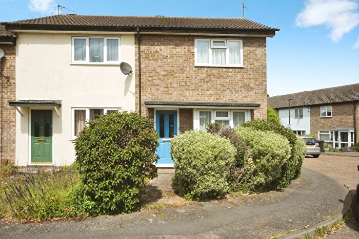 2 Bedroom End Of Terrace House For Sale In Cannonfields, Bury St. Edmunds, Suffolk, IP33