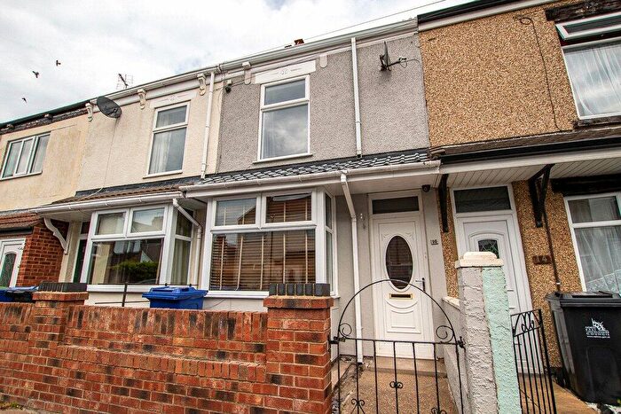 3 Bedroom Terraced House To Rent In Hutchinson Road, Cleethorpes, North East Lincs, DN35