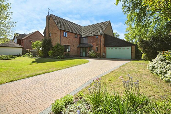 5 Bedroom Detached House For Sale In Lancaster Drive, Martlesham Heath, Ipswich, Suffolk, IP5