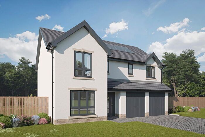 4 Bedroom Detached House For Sale In "The Ainsdale" At Firth Road, Auchendinny, Penicuik, EH26