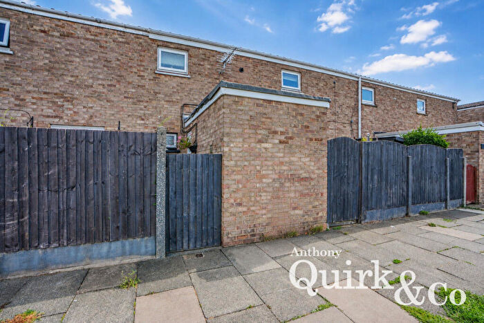 3 Bedroom Terraced House For Sale In Tasman Close, Stanford-le-hope, SS17