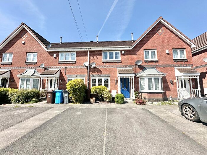 3 Bedroom Terraced House For Sale In Garthorp Road, Manchester, M23