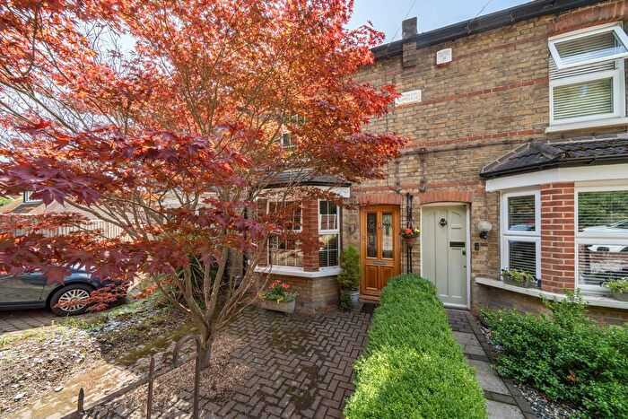 3 Bedroom Terraced House For Sale In Station Road, South Darenth, Dartford, DA4