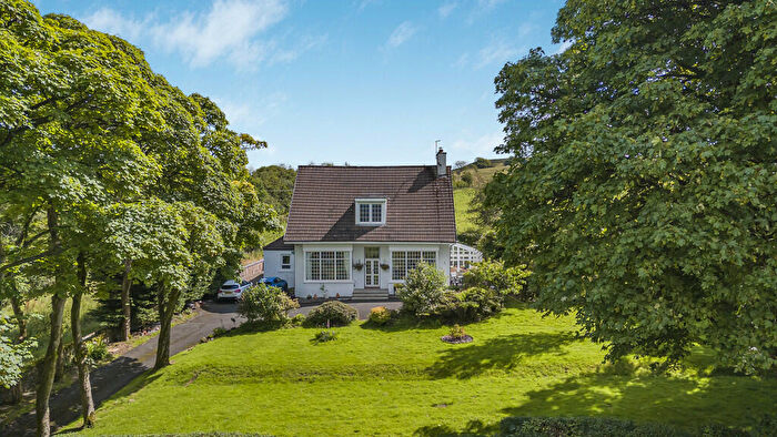 5 Bedroom Detached House For Sale In Hillcrest, Bowfield Road, Howwood, PA9