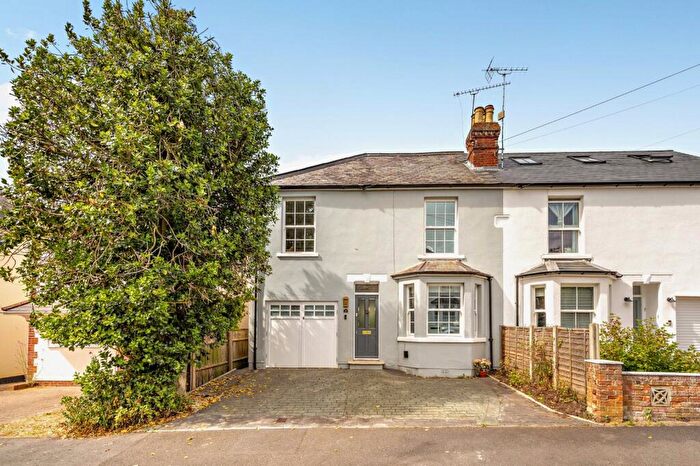 4 Bedroom Semi-Detached House For Sale In North Road, Ascot, Berkshire, SL5