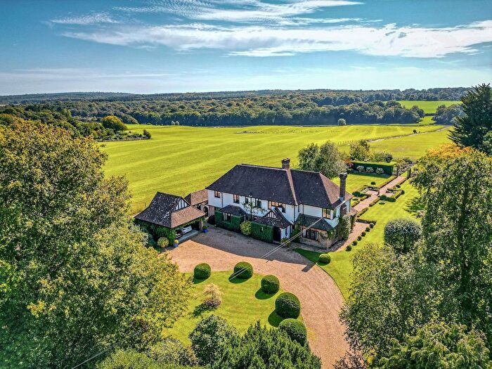 5 Bedroom Detached House For Sale In Westerham Road, Oxted, Surrey, RH8