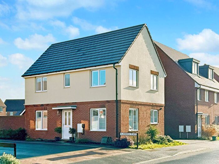 3 Bedroom Detached House For Sale In Powell Place, Wantage, OX12