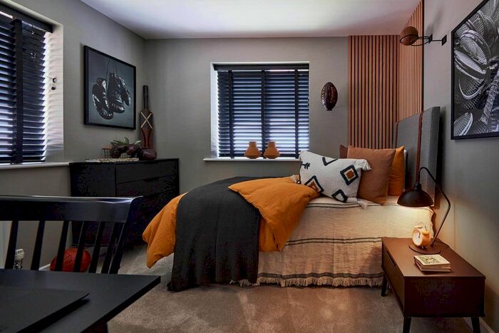 4 Bedroom Detached House For Sale In "The Trusdale - Plot " At Wem Drive, Bulkington, Bedworth, CV12