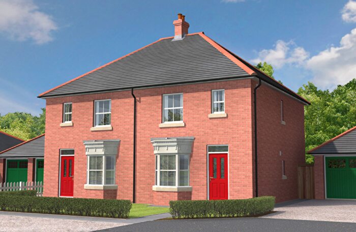 3 Bedroom Semi Detached House For Sale In Gleneagles Drive, Woodhall Spa, LN10