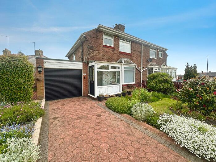 3 Bedroom Semi-Detached House For Sale In Kenton Road, Gosforth, Newcastle Upon Tyne, NE3