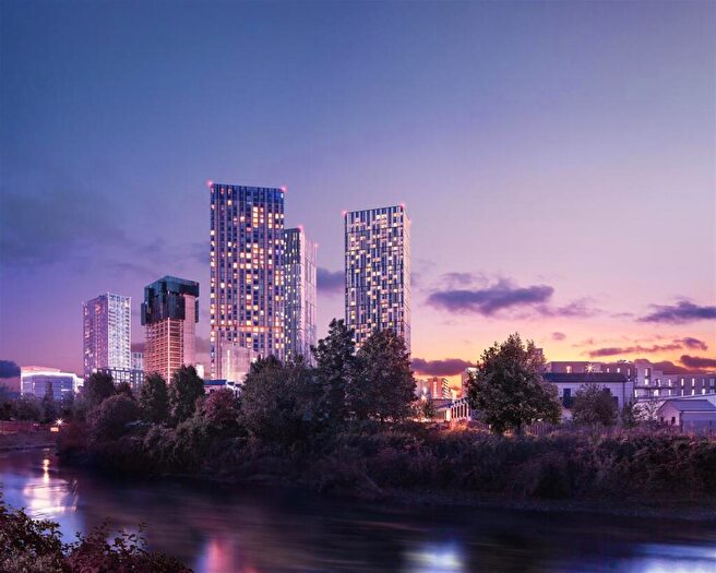 1 Bedroom Apartment To Rent In Bankside, Colliers Yard, M3