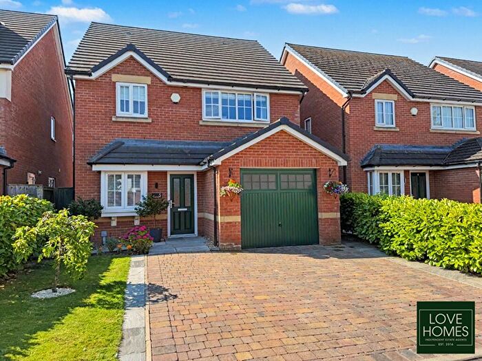 3 Bedroom Detached House For Sale In Orchard Meadows, Elswick, Preston, Lancashire, PR4