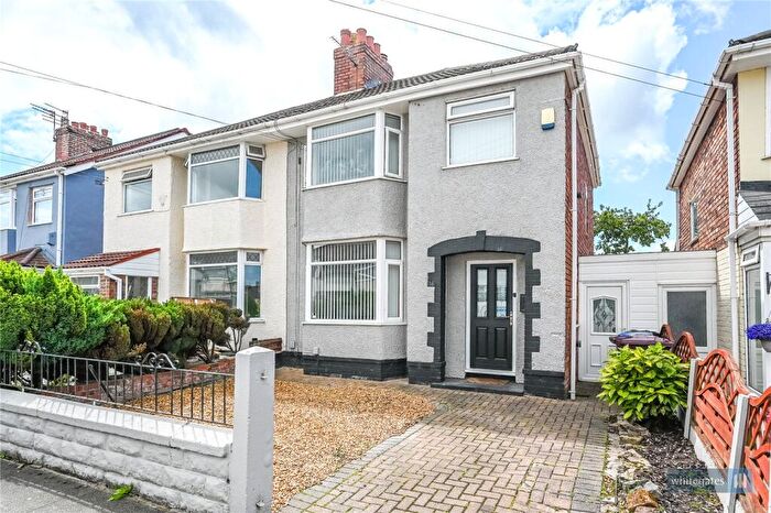 3 Bedroom Semi-Detached House For Sale In Merton Drive, Liverpool, Merseyside, L36