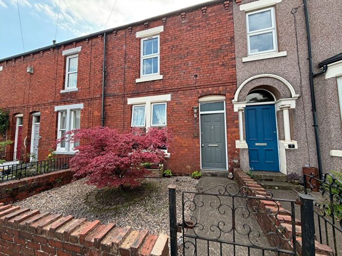 3 Bedroom Terraced House For Sale In Strawberry Terrace, Carlisle, CA3
